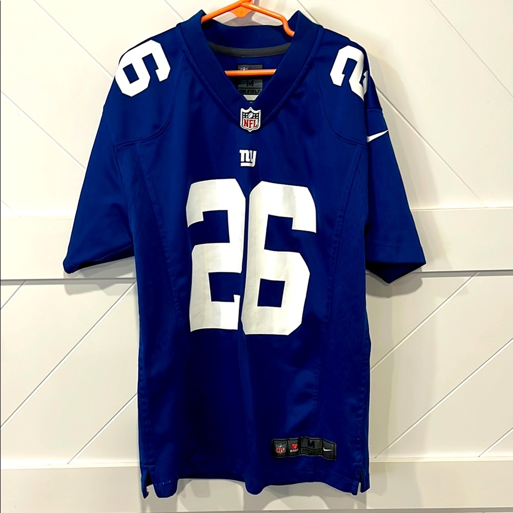 Boys Barkley Giants Jersey